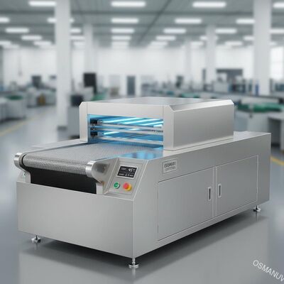 ISO9001 دستگاه خشک کن UV با نوار نقاله فولاد ضد زنگ SUS304