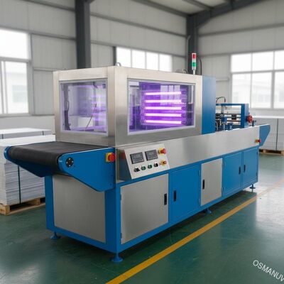 3 متر در دقیقه فشار سیلیکات کلسیم دستگاه پخت UV 410V 50HZ