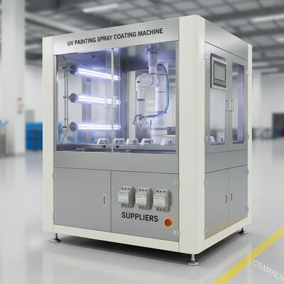 دستگاه پوشش اسپری رنگ آمیزی UV تامین کنندگان کنتاکتور CHNT