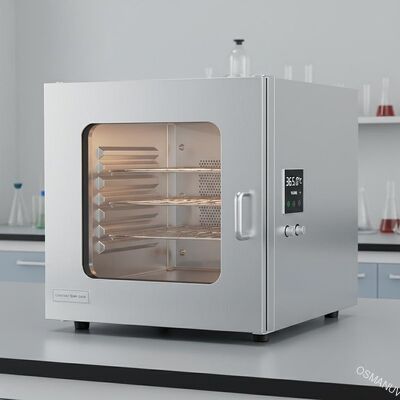 یک سال فر با دمای ثابت با ابعاد بیرونی 600mm X 600mm X 800mm