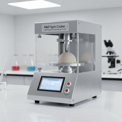 R&D Spin Coater برای پوشش داخلی پالپ قالب گذاری شده.