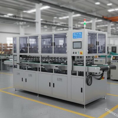 60KW 380V 50HZ دستگاه پوشش پرده پنوماتیک چهار مرحله انتقال