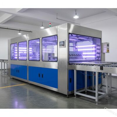 دستگاه پوشش اتوماتیک UV 90 درجه برای تخته فیبر سیمانی