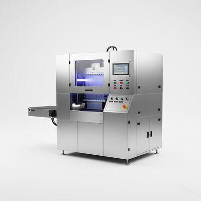 ISO9001 2.2Kw Uv Curtain Coloring Machine 304 Plate Stainless Plate