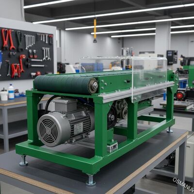 220V 50HZ Synchronous CNC نوار نقاله ماشین تسمه نقاله 0.75KW
