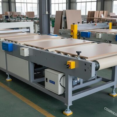 تسمه نقاله عرض PVC 0.75KW 1320mm عرض برای مبلمان پانل