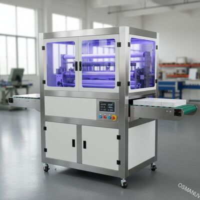 دستگاه منبت و لمینیت LED پلاستیکی UV 410 ولت برای سرامیک