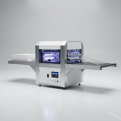 دستگاه لمینیت LED UV برای تخته سیلیکات کلسیم اکریلیک / پلاستیک