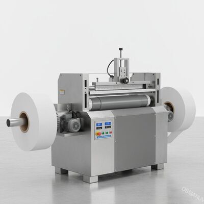 ماشین پوشش حرفه ای 400 میلی متری 0.1-10m / min بازپرداخت خودکار
