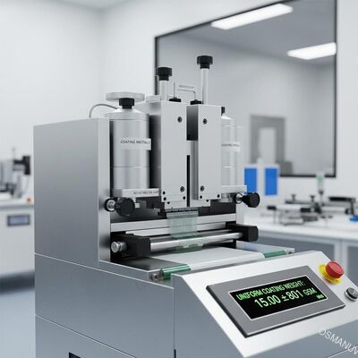 ماشین پوشش برش دقیق وزن پوشش یکنواخت