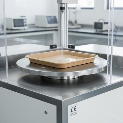 ماشین پوشش چرخش شاسی چرخش برای بسته بندی مواد غذایی گواهی CE