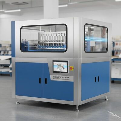 دستگاه اسپری رنگ اسپری نقطه ای دیجیتالی پوشش Uv 380VAC W1300mm