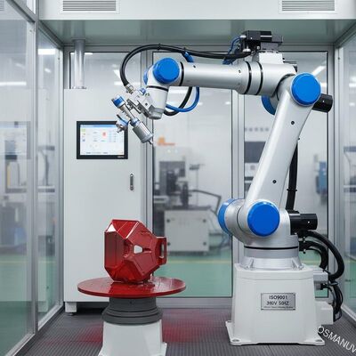 سیستم رنگ آمیزی رباتیک با اسپری ISO9001 380V 50HZ