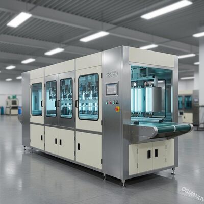 دستگاه پوشش UV اسپری 388 کیلووات برای نور کنترل PLC 50-100 متر در دقیقه
