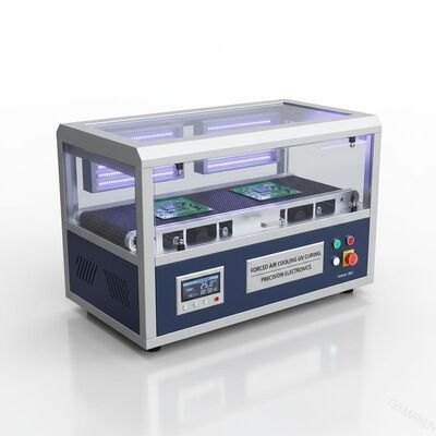 ماشین خنک کننده هوای اجباری UV 380 ولت برای محصولات الکترونیکی دقیق