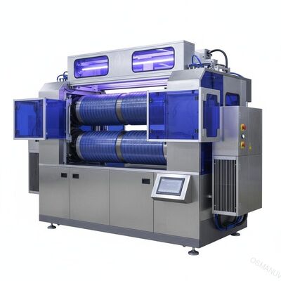 ISO9001 صفحه نورد سرد Gravure Roll LED UV Curing System