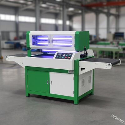 25KW 50HZ دوام دار دو لامپ دستگاه درمان نور UV سبز و سفید
