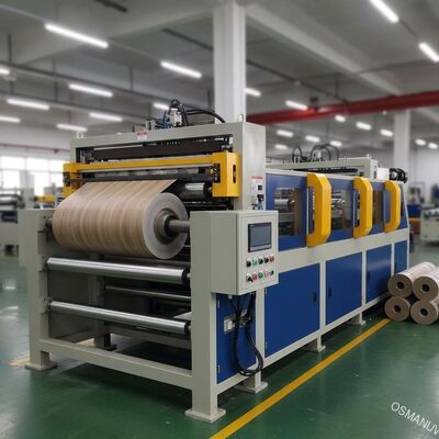 دستگاه لمینت کف PVC با عرض 1320 میلی متر 380 ولت 50 هرتز