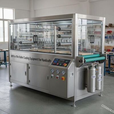 تجهیزات پوشش غلتکی فیلم Ar 6KW برای صنایع دستی