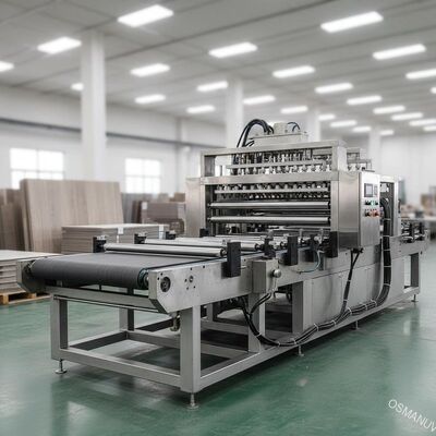 تجهیزات پوشش غلتکی 8 کیلو وات برای لمینیت کف PVC