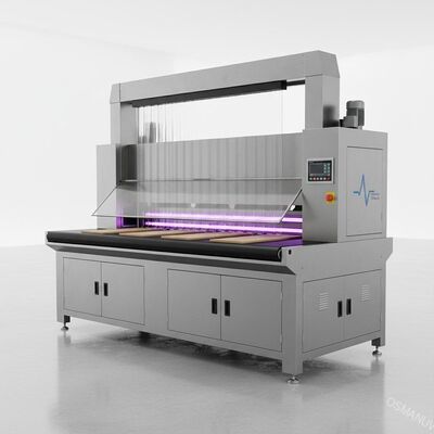 دستگاه پوشش پرده UV با عرض 920 میلی متر 50 متر در دقیقه