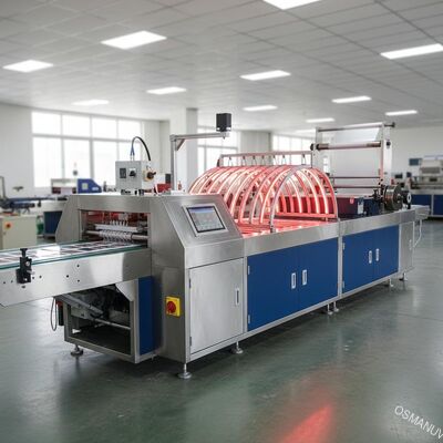 دستگاه لمینیت خودکار مادون قرمز خط پوشش UV با سنسور فوتوالکتریک