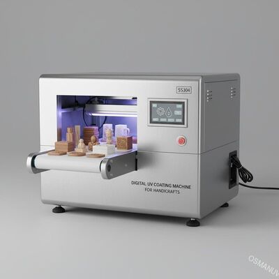 دستگاه پوشش دیجیتال SS304 UV برای صنایع دستی