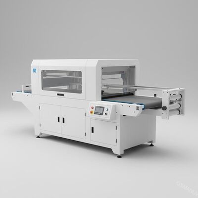 روکش Uv دستی برای چاپ دیجیتال، خط پوشش کویل سفید 800 میلی متر