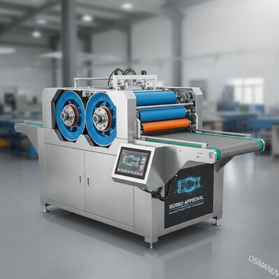تاییدیه ISO9001 دستگاه پوشش غلتکی UV فیلمبرداری خودکار
