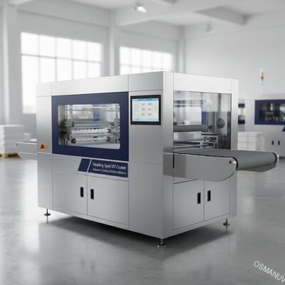 پوشش UV نقطه گرمایش / دستگاه پوشش خودکار ISO9001 W920mm