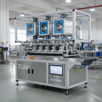 PLC برنامه Uv روکش دستگاه روکش نقطه ای