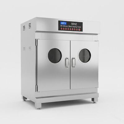 کوره با درجه حرارت ثابت دو درب 380V 50HZ ، کوره خشک کن با انفجار W1300Mm