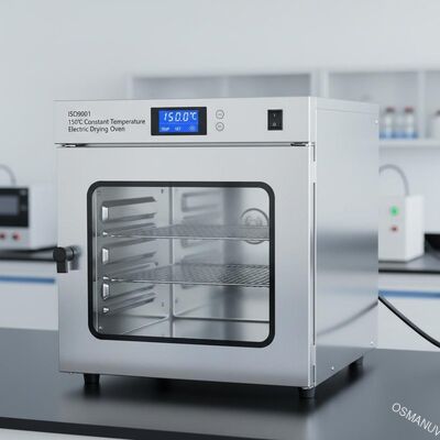 کوره دمای ثابت ISO9001 150Celsius / اجاق خشک کن برقی