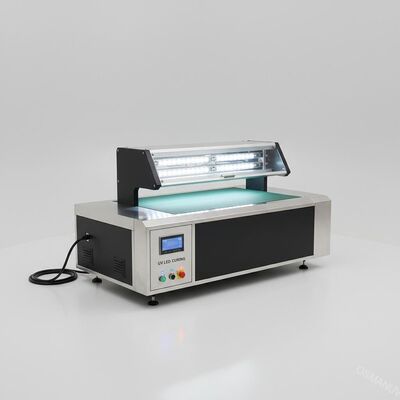 350 میلی متر عرض دستگاه اشعه ماورا بنفش LED ، 220VAC LED Uv Curing برای چاپ افست