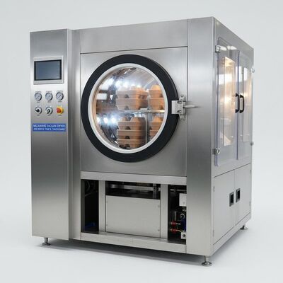 مایکروویو وکیوم خشک کن صنعتی برای جعبه ناهار تخته سینی کاغذ