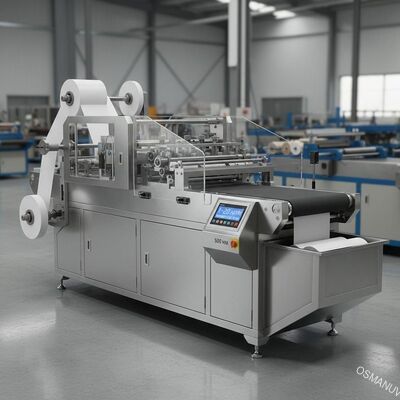 دستگاه لمینیت فیلم پی وی سی 1-20 M/min سرعت انتقال 500 میلی متر
