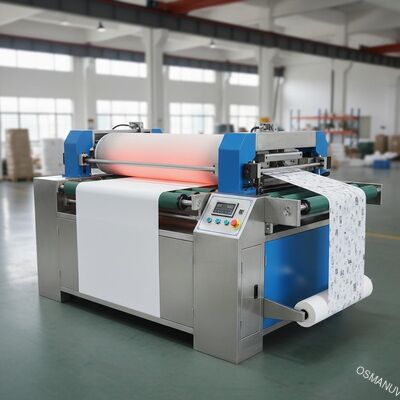 Roll To Roll Rotary Heat Press Machine تمام اتوماتیک 50HZ 3m/min