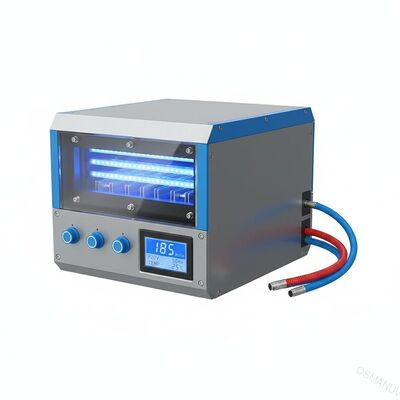 دستگاه پخت 220 ولت 50 هرتز آب خنک کننده UV LED 10 - 200 متر در دقیقه