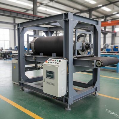 کانال انتقال حرارت روتاری 10 متر در دقیقه فولاد 410V 50HZ