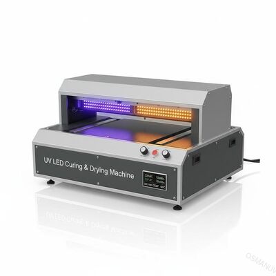 220VAC 10m / Min دستگاه UV پخت UV با مهره های لامپ خشک کن