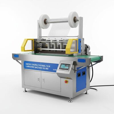دستگاه لمینت فیلم حرارتی صرفه جویی در مصرف انرژی 500 میلی متر ISO9001