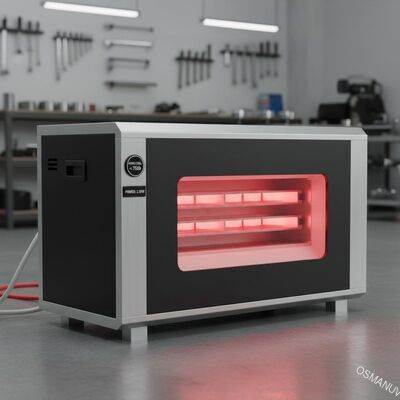 سطح سر و صدا زیر 75dB دستگاه خشک کن مادون قرمز با مصرف 2.5KW