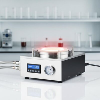 دمای گرمایش 0-200C دستگاه گرمایش مادون قرمز 0.8Mpa فشار هوا
