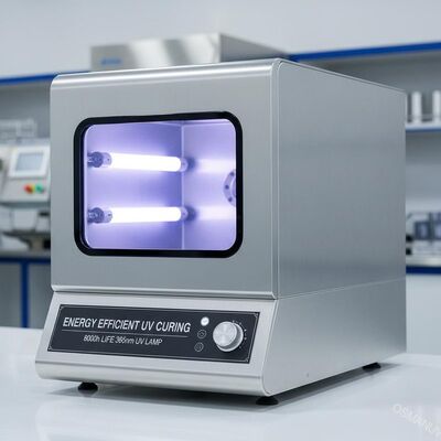 دستگاه درمان UV با مصرف انرژی بالا با 8000 ساعت عمر لامپ UV 365nm