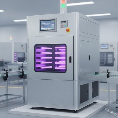 ماشین خشک کن UV کارآمد با سیستم کنترل PLC 8000 ساعت عمر
