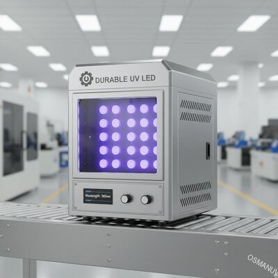 ماشین خشک کن UV LED برای خط تولید - طول موج 365nm 300mm*300mm*400mm