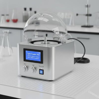 ماشین پوشش اسپین فشرده قابل اعتماد راه حل موثر آب روغن مقاومت ضد خیس