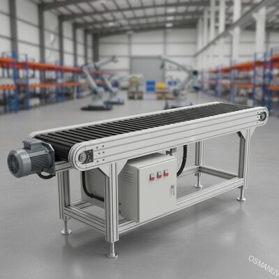 PLC کنترل کمربند حمل کننده سیستم 220V برای اتوماسیون صنعتی