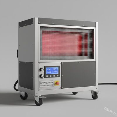 خشک کن های مادون قرمز با دمای گرمایش 0-200C برای نیازهای مشتری