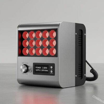 دستگاه خشک کن های مادون قرمز پیشرفته با مصرف 2.5KW و منبع برق 220V / 50Hz